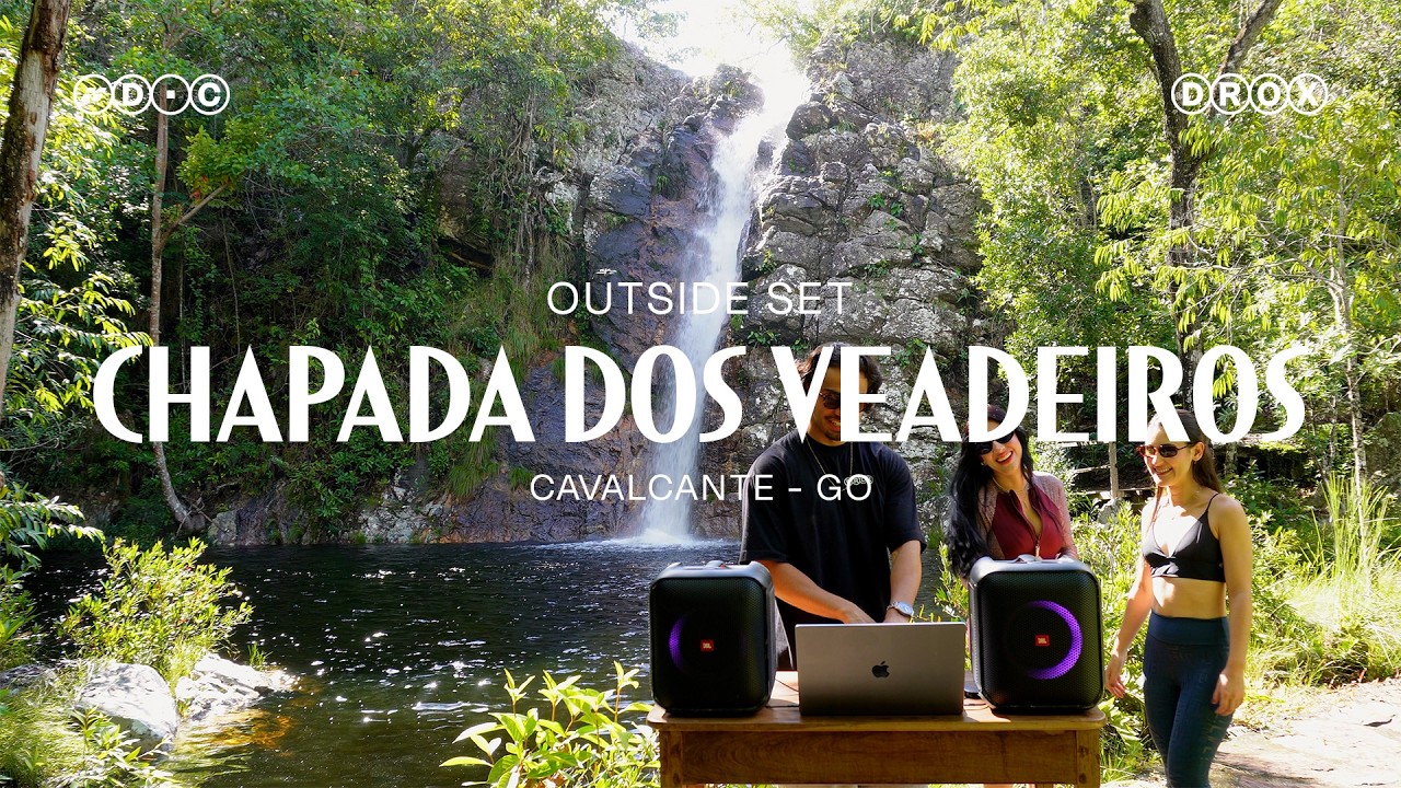 DROX | OUTSIDE SET | Chapada dos Veadeiros, Goiás 🇧🇷 | Disco & House Music