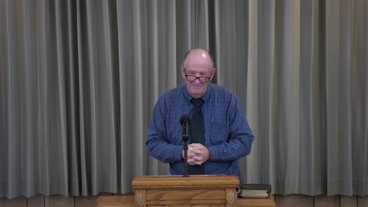 Faith That Takes Risk (Hebrews 11:2) - Gene Maxwell