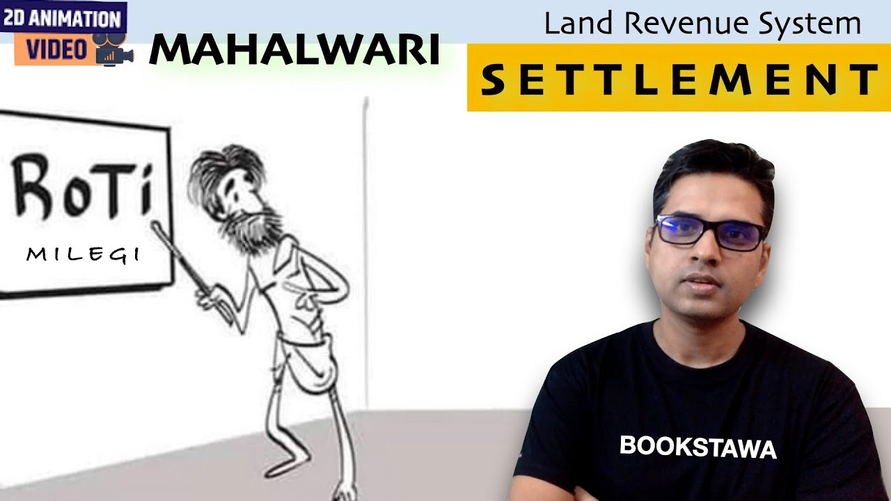Mahalwari System UPSC | Modern History of India | Land Revenue System in India During British Rule