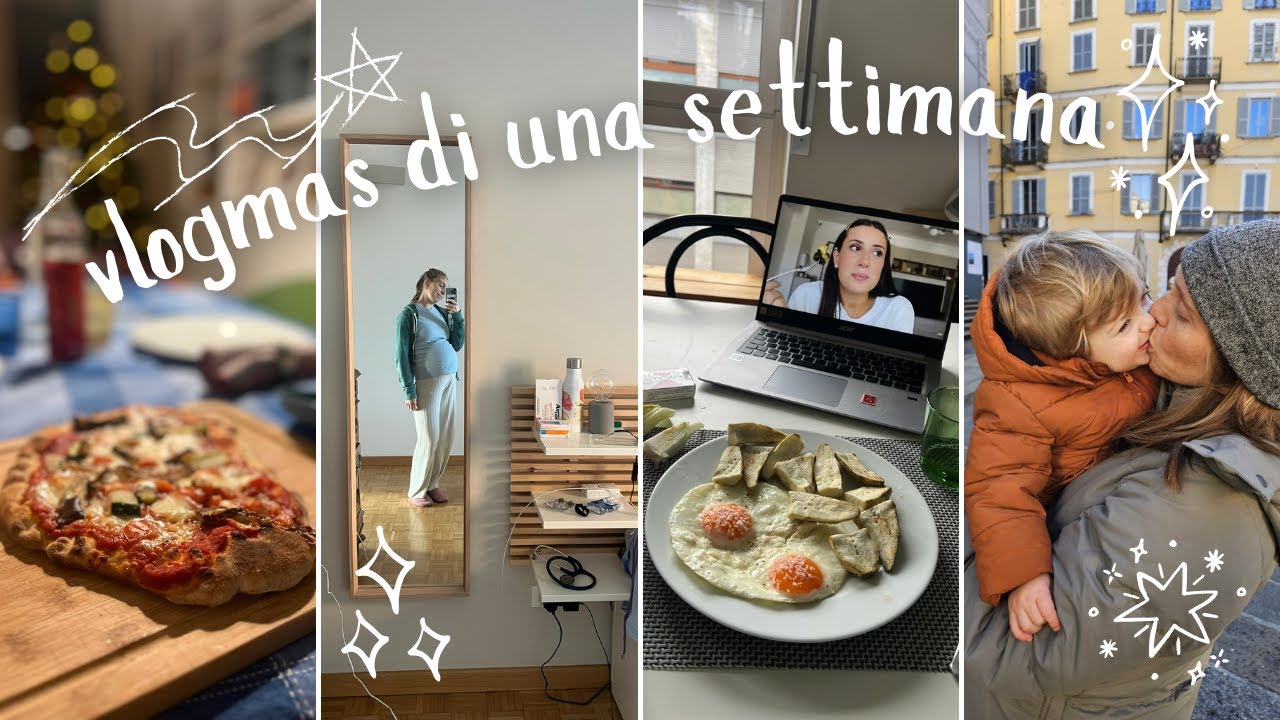 Vlogmas di una settimana di albero, giochi in casa, malanni e aggiornamenti | @Balanceishappiness