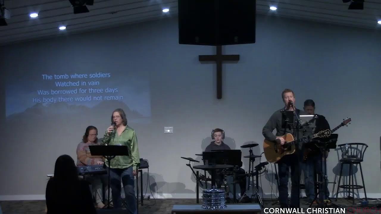 Cornwall Christian Church - November 16, 2025