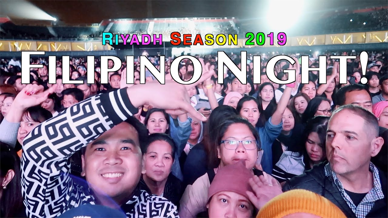 Filipino Night with 15,000+ Attendees | Riyadh Season 2019 #OgieAlcasid #TNTBoys #LaraMaigue