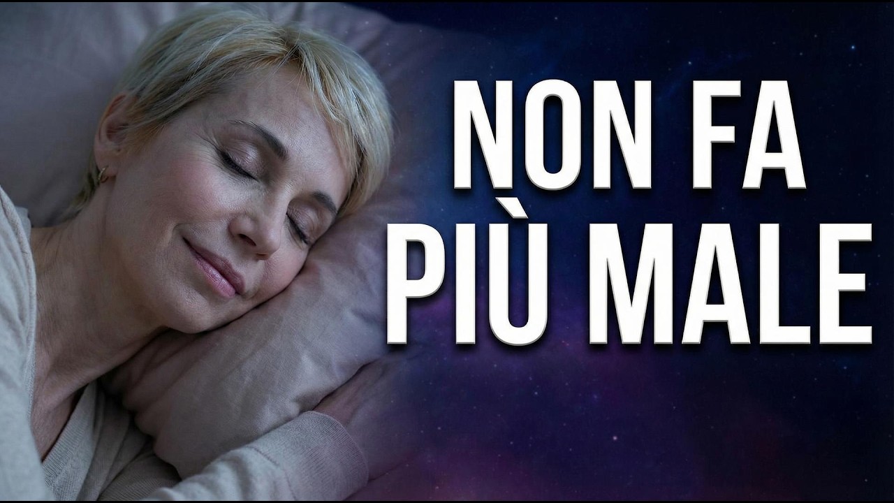 Ipnosi Potente per Smettere di Pensare a Lui e Dormire Profondamente Tutta la Notte