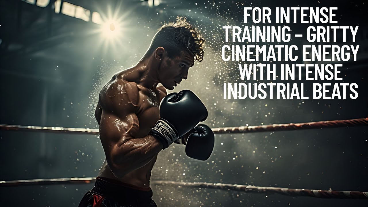 Boxing Training Music for Intense Workouts | Gritty Cinematic Motivation