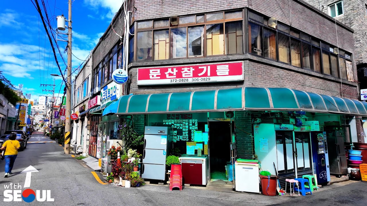 Sinsa-dong Street &bull;[4k] Seoul, Korea