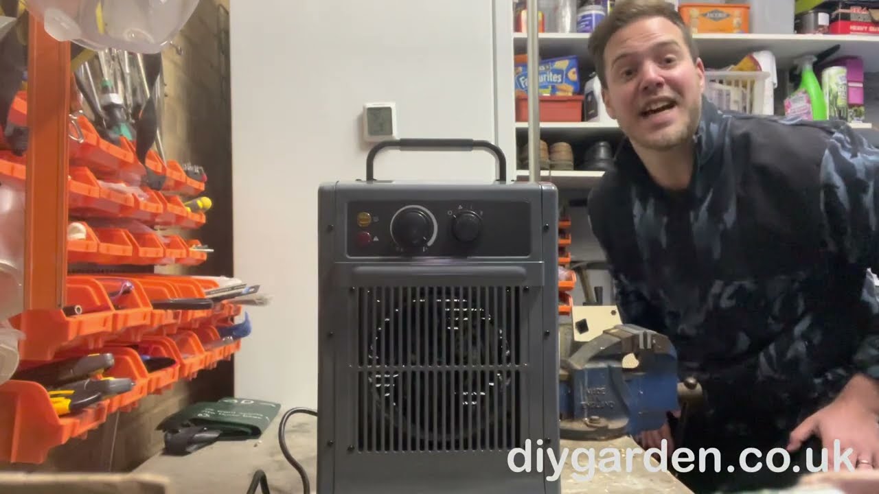 🔥 The Best Garage Heater Review UK 2024 🔥 TESTING the popular Honeywell CZ2104EV1 Heavy Duty Heater