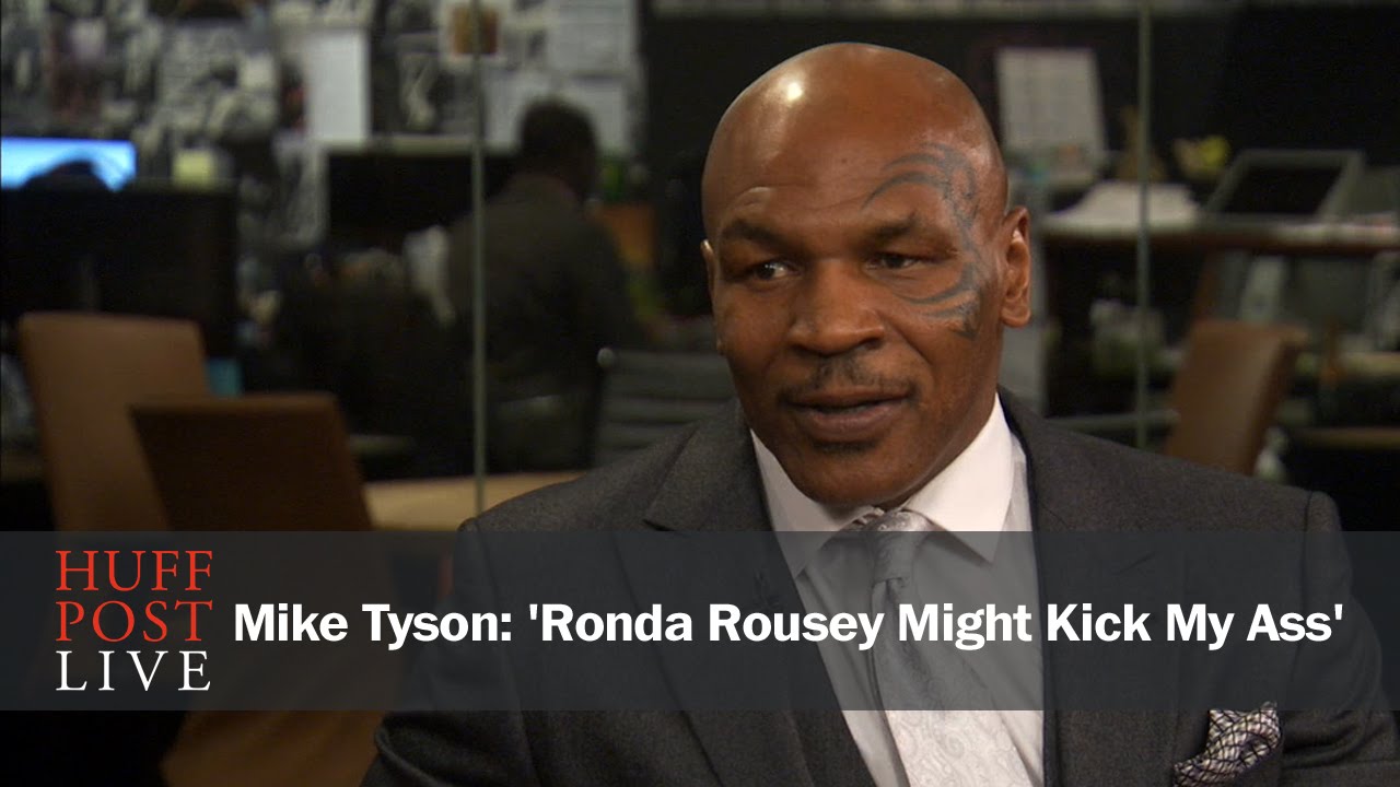 Mike Tyson on Rousey vs. Mayweather