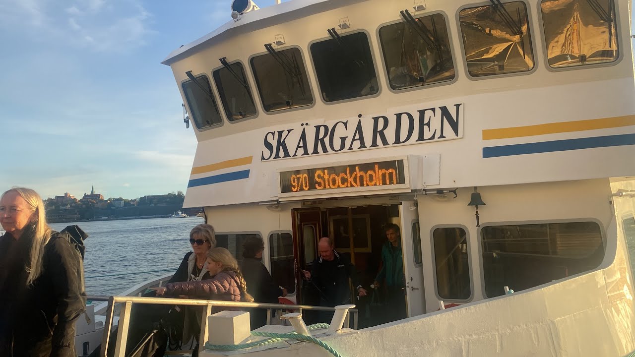 En Kaosig Resa Ut Till Waxholm! Del 1