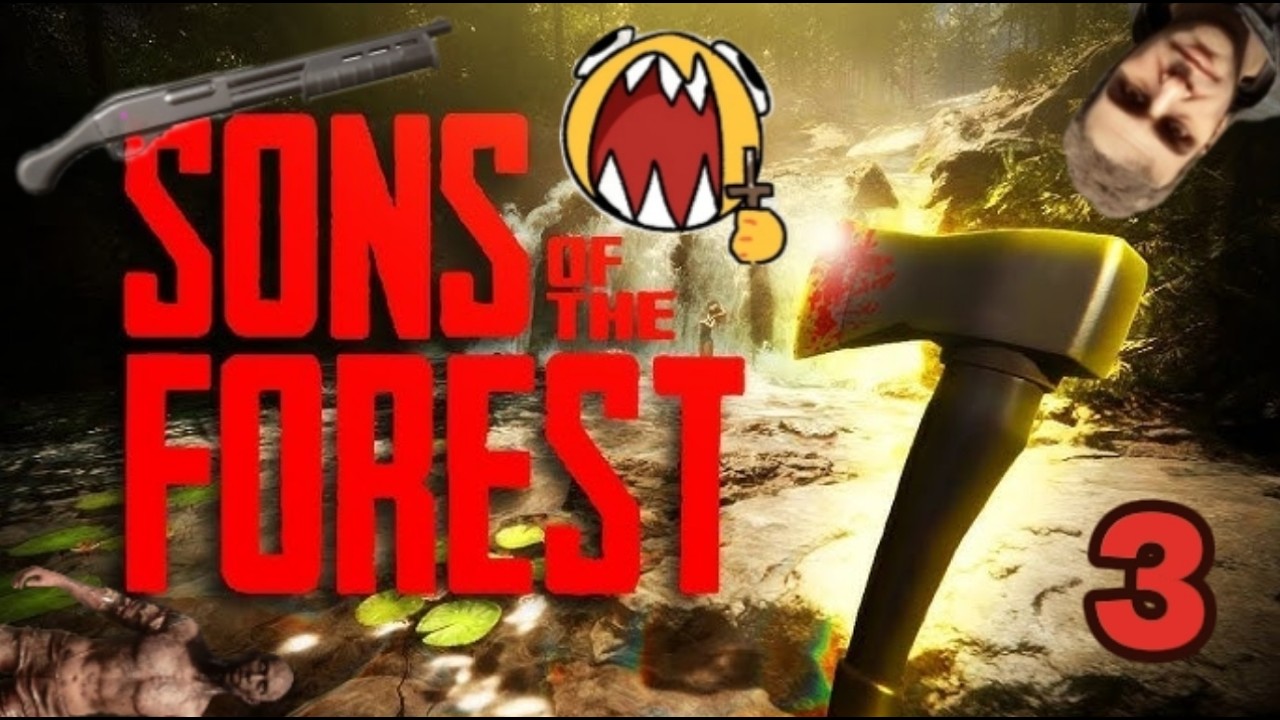 Sons of the Forest épisode 3 ( LA NEIGE TOMBE !!!)