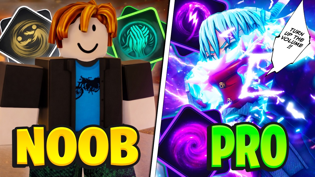 I Went NOOB To PRO In Jujutsu Infinite! (Part 1)