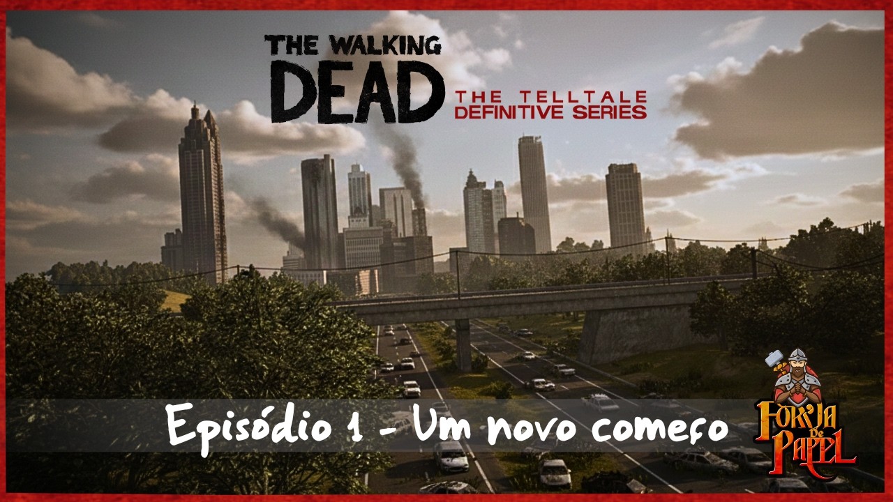 THE WALKING DEAD #1 - O Início de Gameplay, em Português! (Telltale Game - Episódio 1: Um Novo Dia)