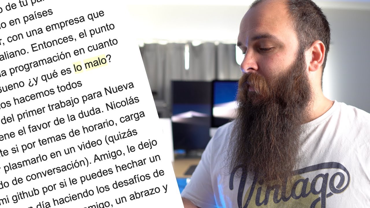 Lo malo de ser programador - la parte fea del desarrollo de software