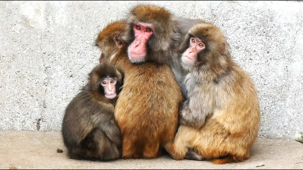 20260317 市川市動植物園　パンチくんとやさしい仲間たち　水をチャプチャプしたり、鎖で遊ぶパンチくん　#がんばれパンチ　#ニホンザルの赤ちゃん