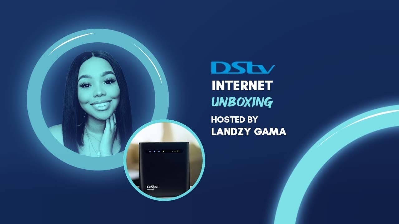 Распаковка DStv Internet! | Landzy Gama