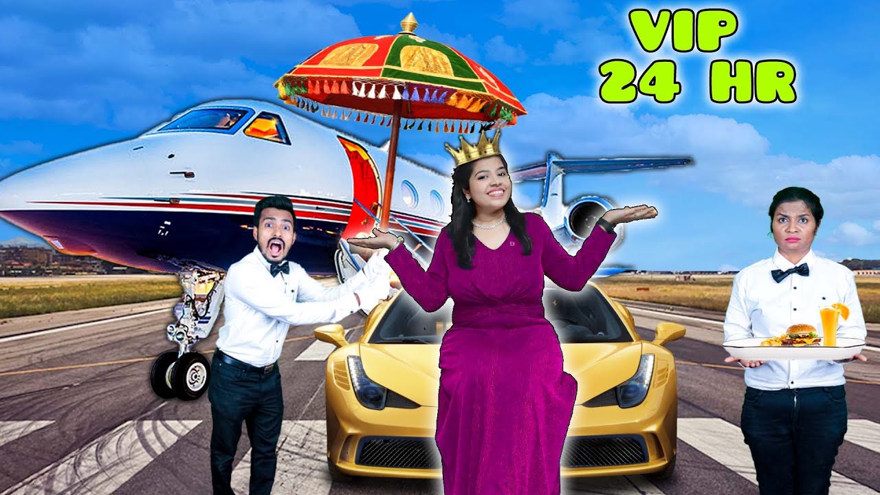 Living Like Ultimate VIP for 24 Hours | Hungry Birds