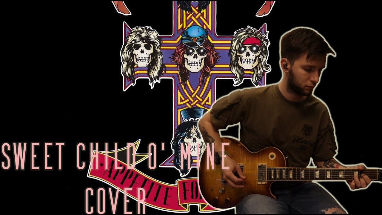 Guns N' Roses - Sweet Child O' Mine (Guitar Cover)