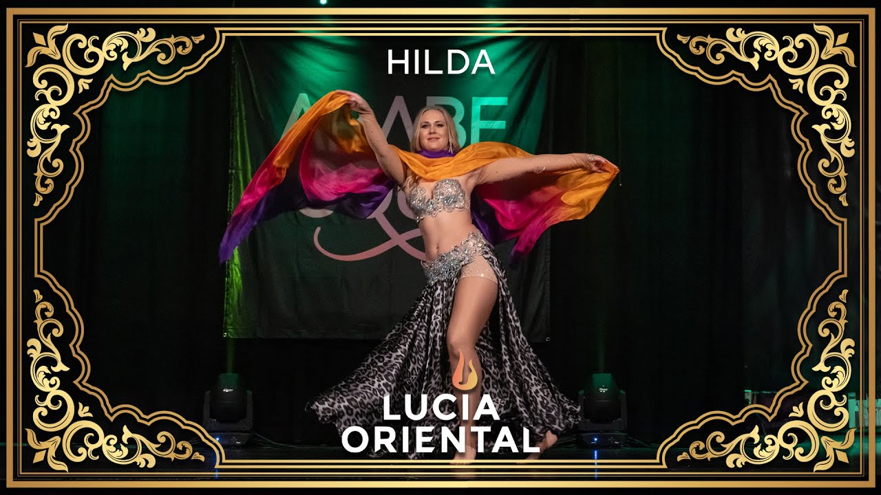 Hilda - Belly Dance Solo | Lucia Oriental 2023 - 20 Year Anniversary