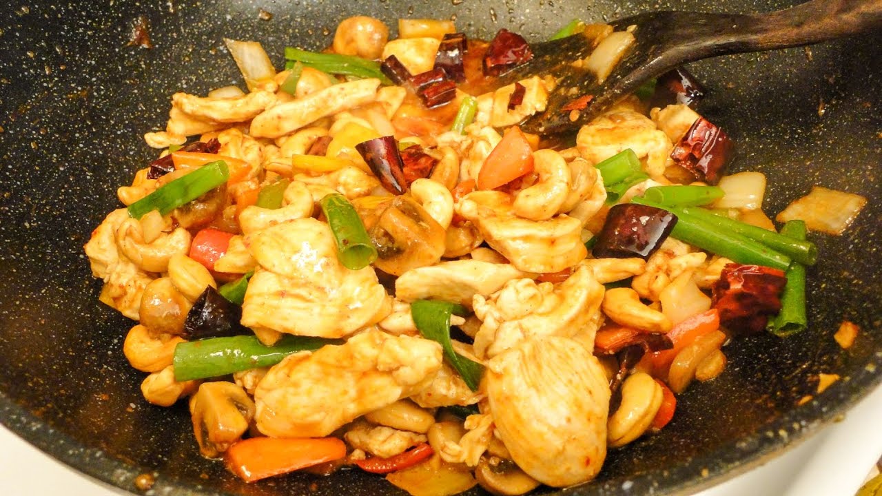 Thai Cashew Chicken ไก่ผัดเม็ดมะม่วงหิมพานต์ - Episode 5