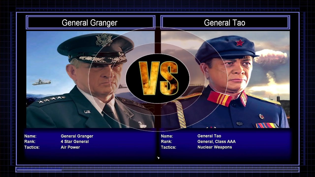 USA Air Force VS China Nuke | CHALLENGE 2 - HARD | C&C Generals Zero Hour