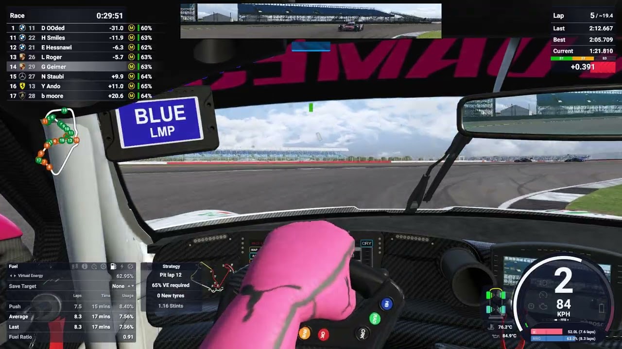 ELMS Sprint with the Porsche at Silverstone