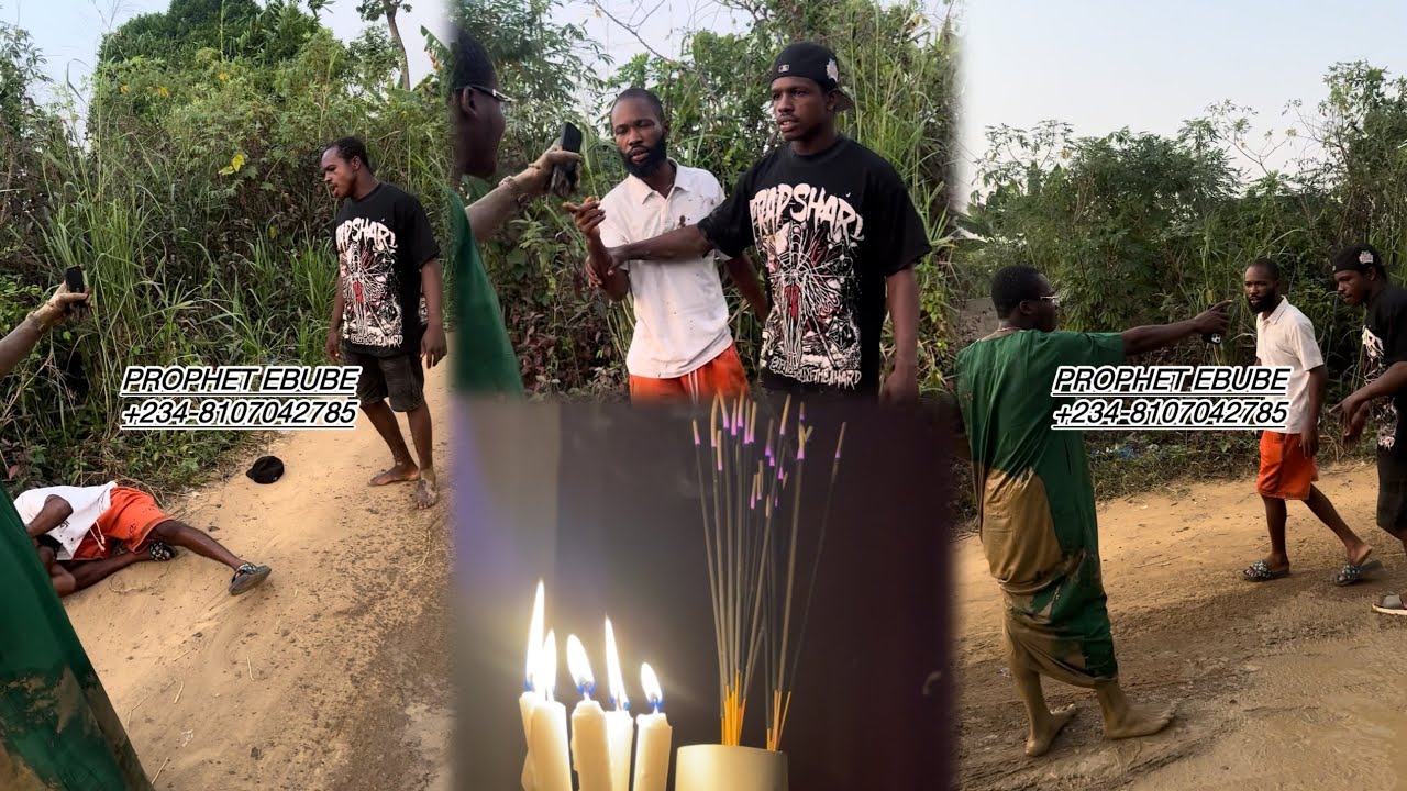 A stupid man uses 3 of his Brothers and mother for money rituals.