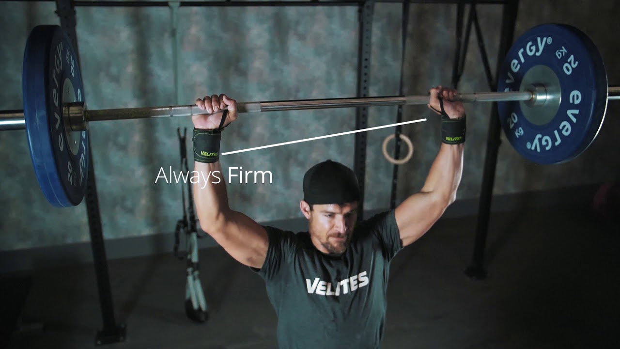 CORE Adjustable Wrist Wraps for Athletes | VELITES