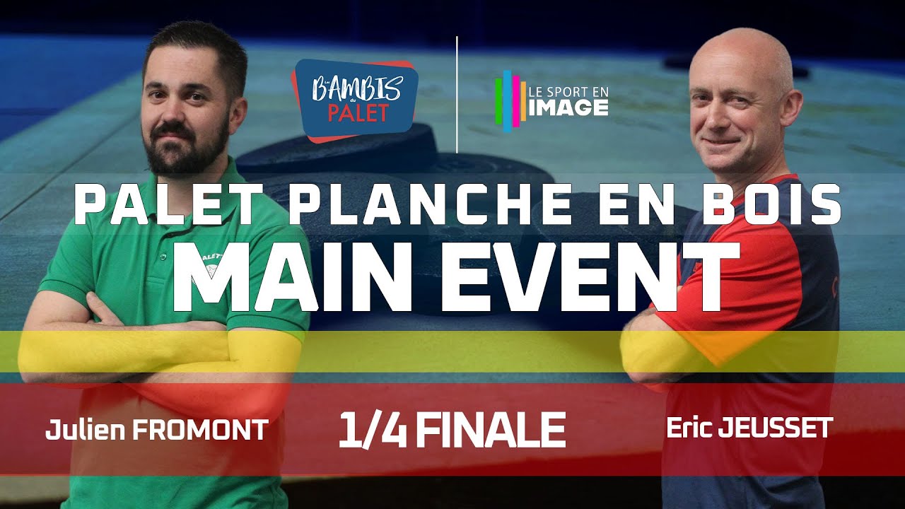 2024 - PALET - MATCH 1 - 1/4 - FROMONT v JEUSSET