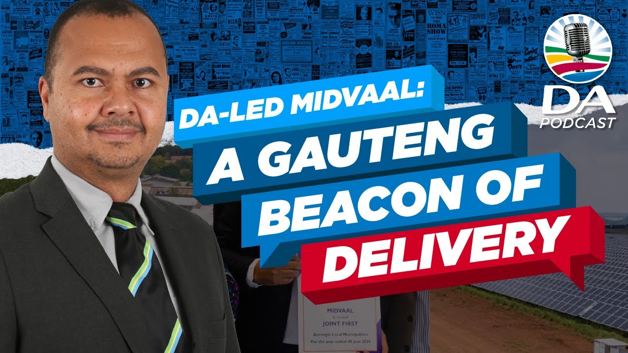 How Midvaal defies Gauteng&rsquo;s crisis - Peter Teixeira | Ep 9