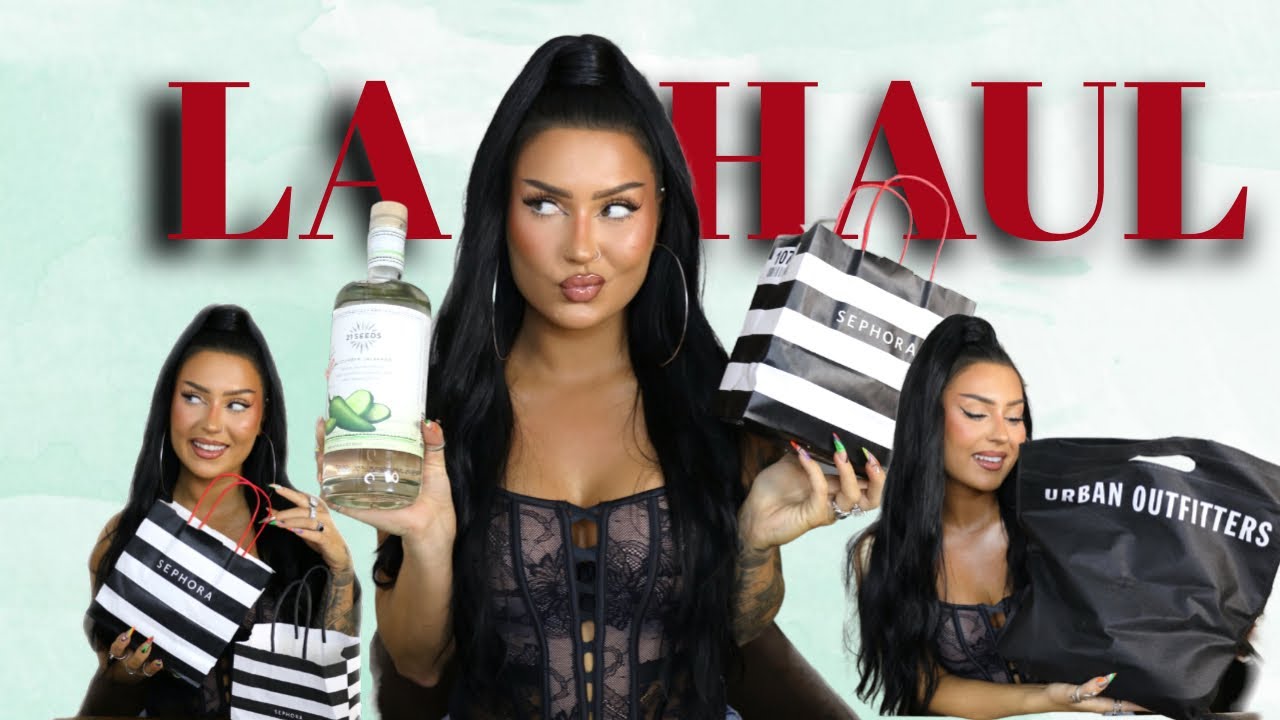 LA HAUL! 🛍️ 💸