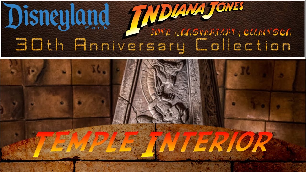 Indiana Jones Adventure 30th Anniversary Collection: Temple Interior