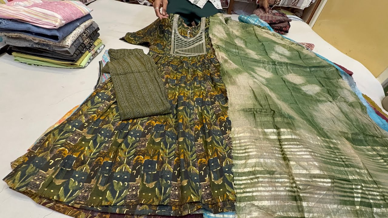 Chickpet Wholesale Budget Friendly Kurti sets & Umbrella Kurtis. Single piece courier avail.