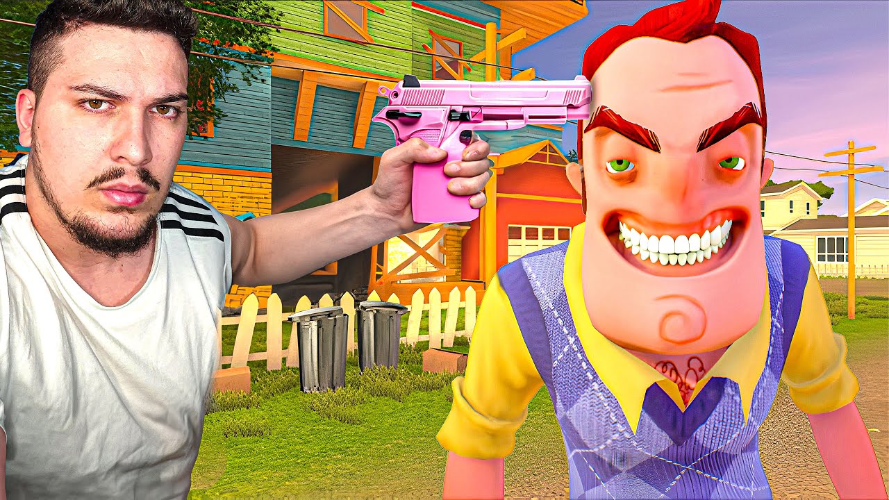 SHUM NERVOZ POM BON KOJSHIA | Hello Neighbor - Pjesa 3