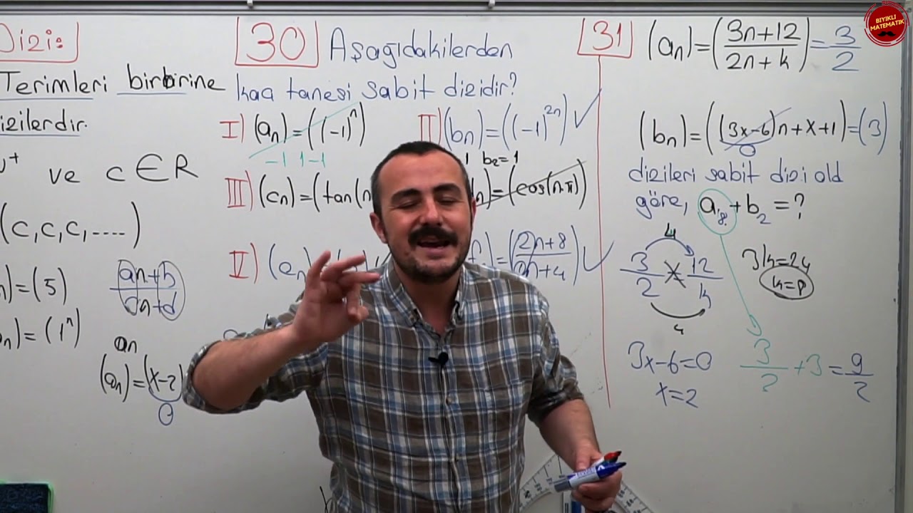 Diziler 3 (dizi soruları  PDF ekli)  #diziler #ayt