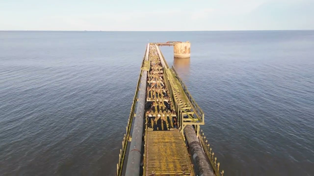 Exploring Steetley Pier