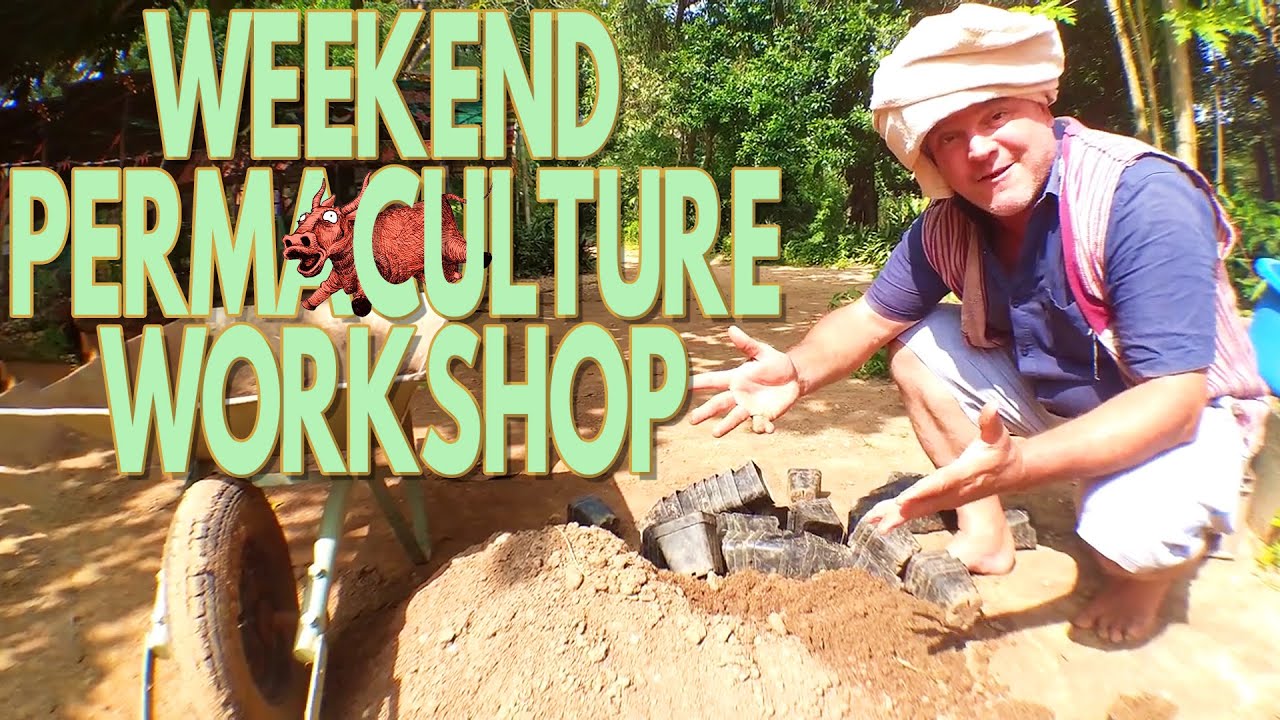 Weekend Immersive Permaculture Experience ☼ Permaculture Workshop India  - NEW DATES