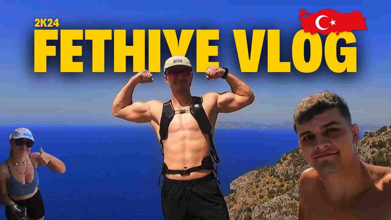 Fethiye/Ölüdeniz (Secret Paradise) - Scuba Diving, Hiking & Turkish Bazaar VLOG