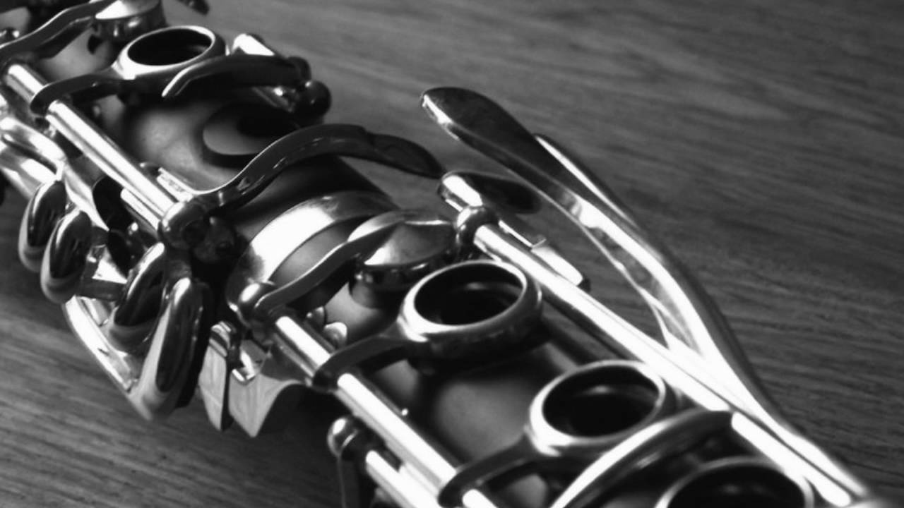 Gabriel's Oboe | Clarinet Quartet