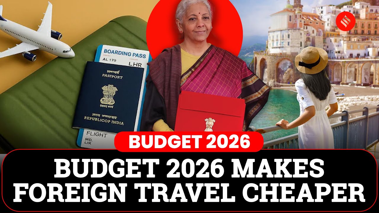 Union Budget 2026: Foreign Travel Gets Cheaper As Government Cuts TCS Without Thresholds