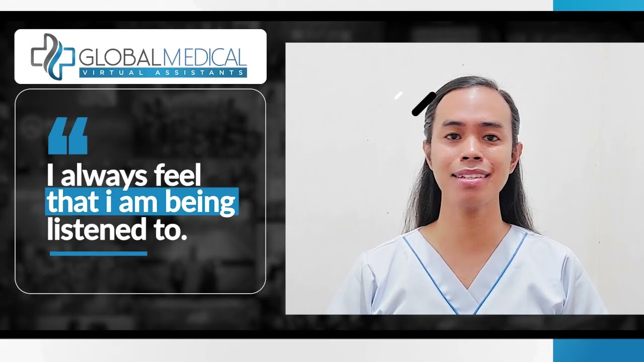 Why join Global Medical VA by Michael Abejo