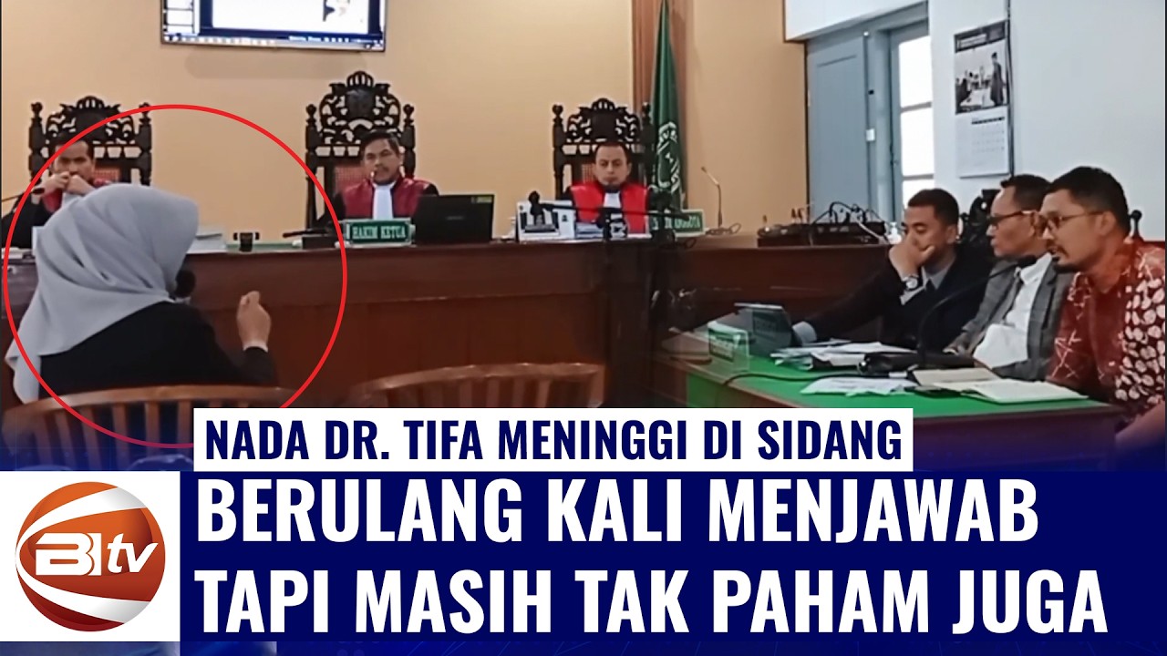 [FULL] Debat Panas Pecah! Dr. Tifa Skakmat Kuasa Hukum UGM Pakai Hitungan Matematika Ijazah