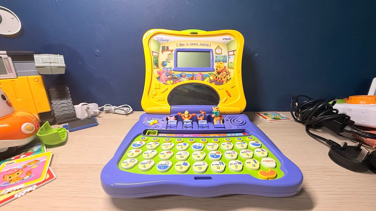 Ноутбук VTech Disney Play & Learn - Игра 