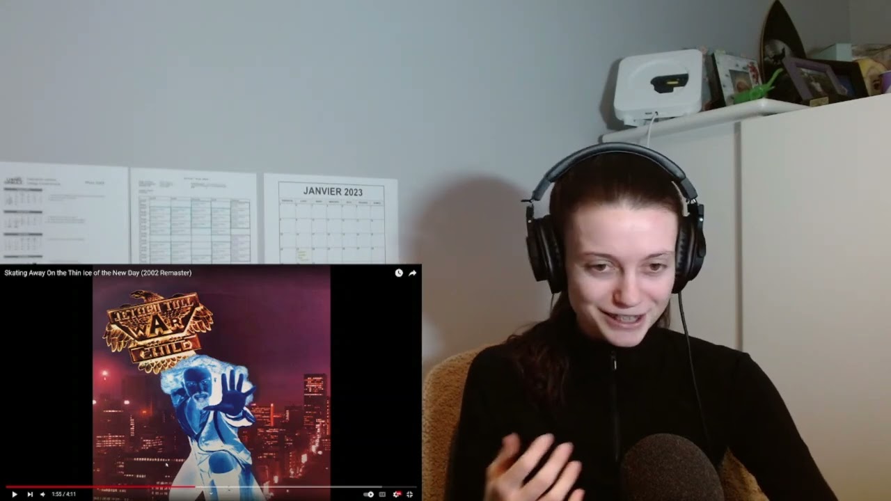 First reaction to JETHRO TULL - 