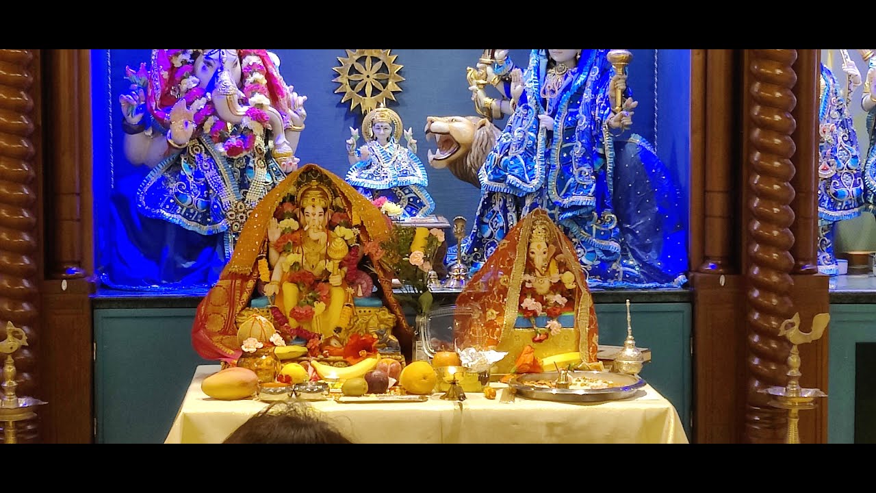 Ganesh Chaturthi 2025 Festival at #Ceuta, #spain . #ganeshchaturthi2025 #ganeshutsav