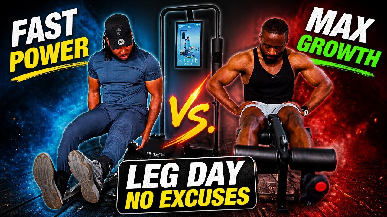 Speediance Gym Monster Leg Program