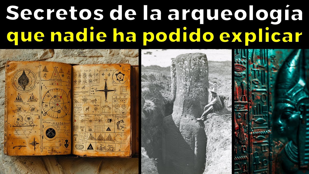 5 Misterios Inexplicables de la Arqueolog&iacute;a que te har&aacute;n dudar de todo