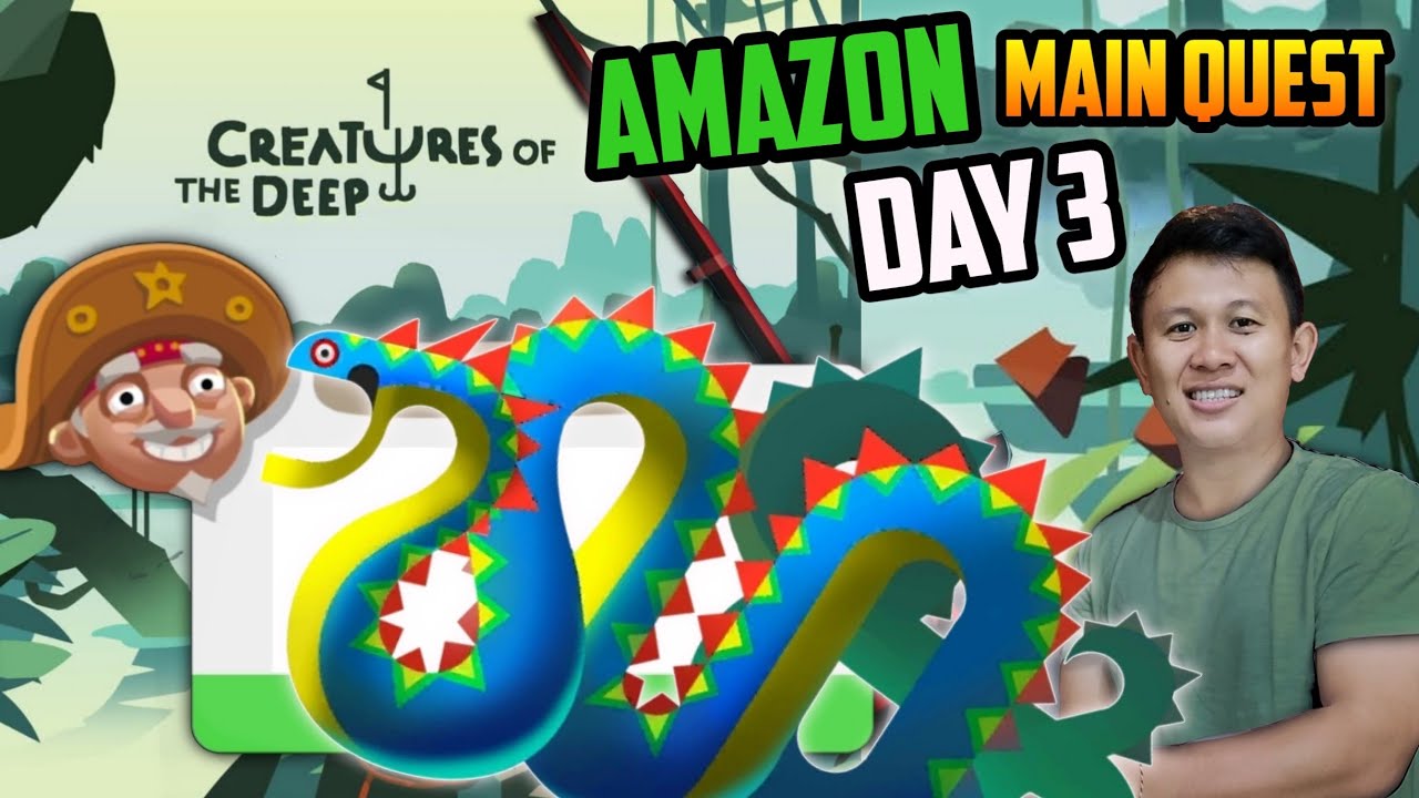 AMAZON MONSTER BOIUNA❗Creatures of the Deep: Fishing