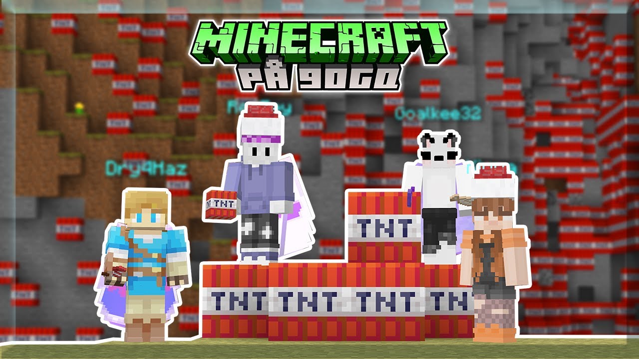 Spränger samma ställe, 11 år senare! - Minecraft på 90gQ S2 A85