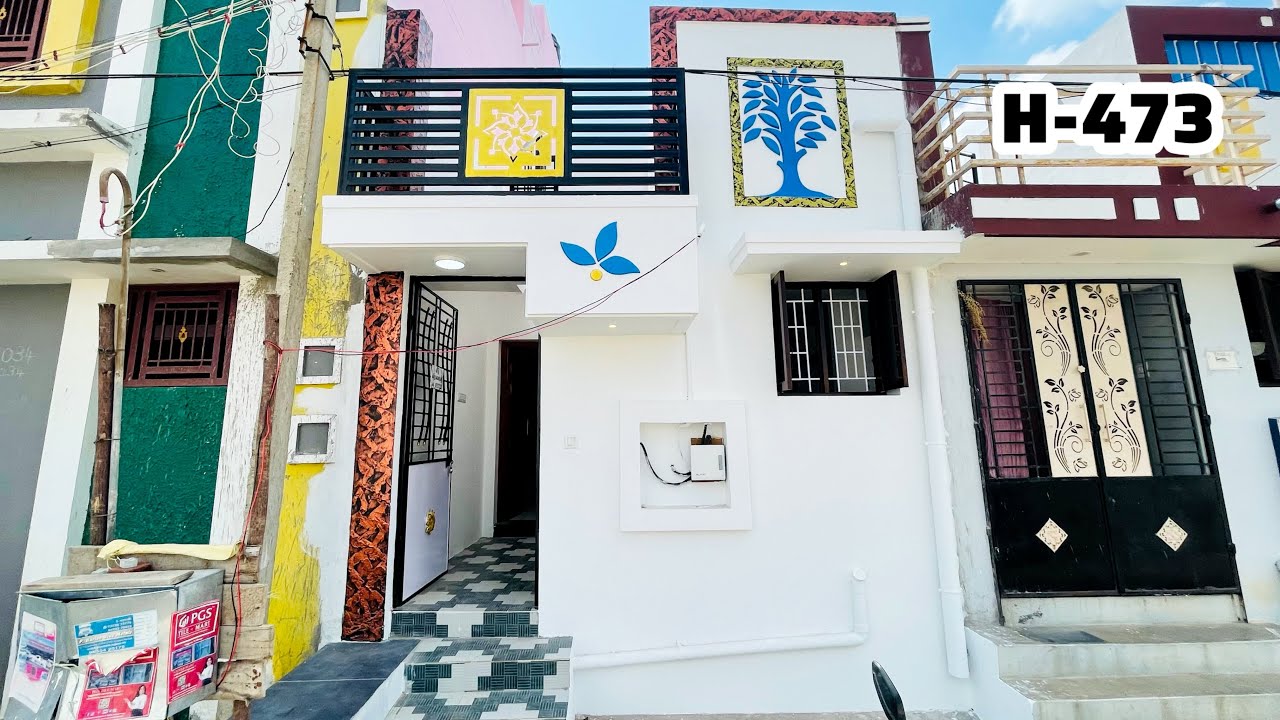 🥳31லட்சத்தில் கூடல் புதூரில் வடக்கு பார்த்த 1-BHK வீடு விற்பனைக்கு🥳|koodalpudur |lowbudget|madurai
