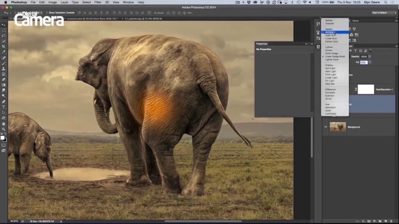 Dodaj realistyczną słoneczną poświatę do zdjęcia w Photoshopie