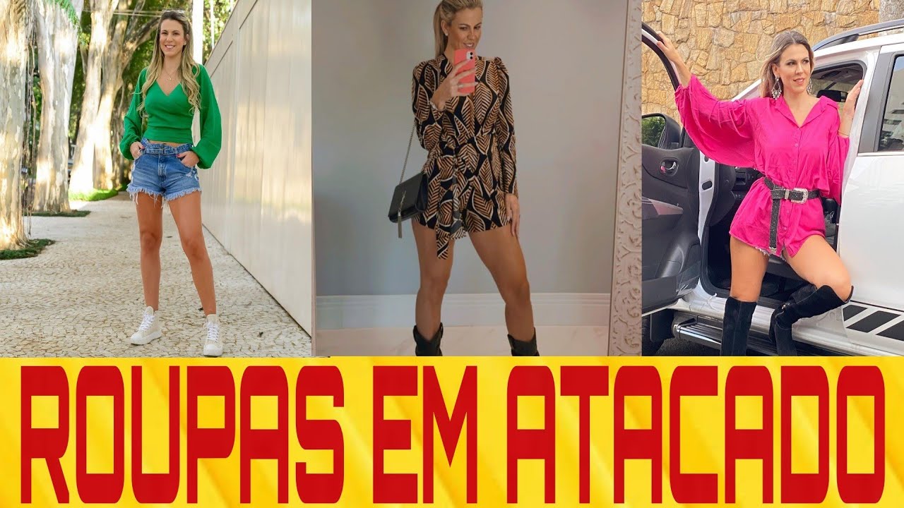 ROUPAS EM ATACADO PARA REVENDA DIRETO DA FÁBRICA | COMO VENDER ROUPAS NO ATACADO